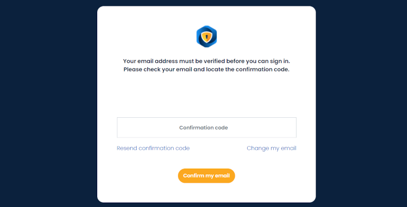 Punt Casino allows players to sign up with a quick and easy process, with only an email address and password to be verified online.