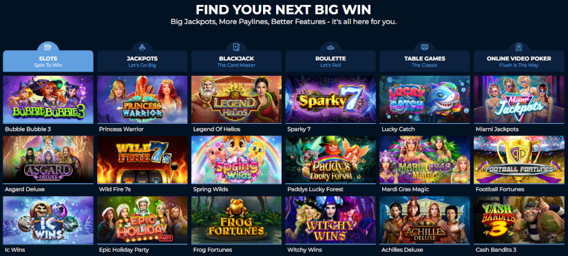 Join Punt Casino to find your next big win with casino bonuses and exciting bitcoin casino games.