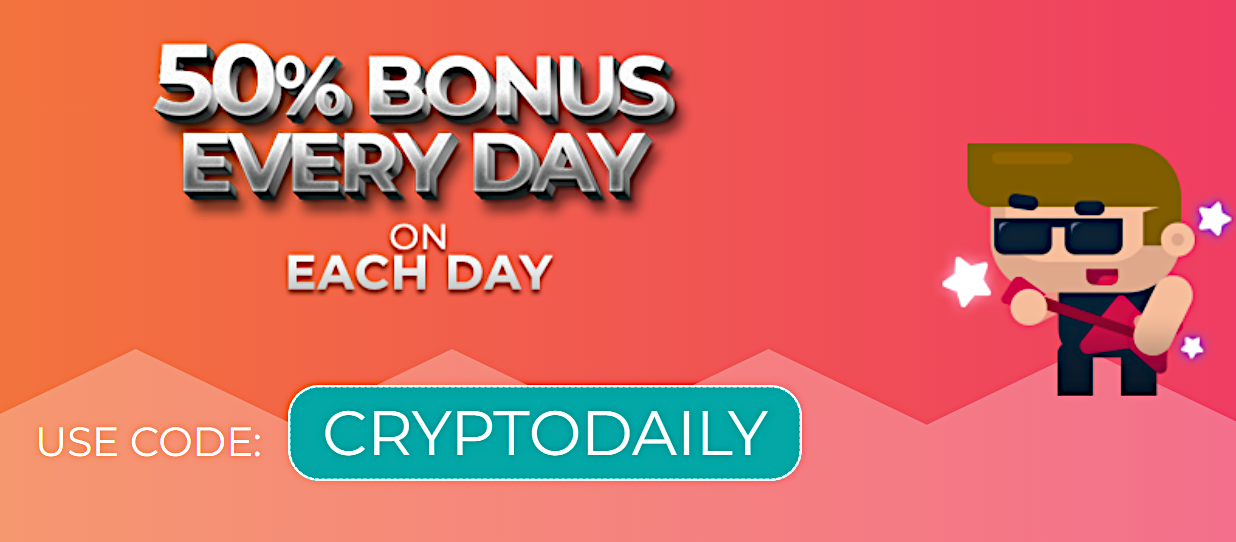 Some Punt Casino coupons can be claimed up to 3x per day, like the 50% daily bonus coupon offered to all players.