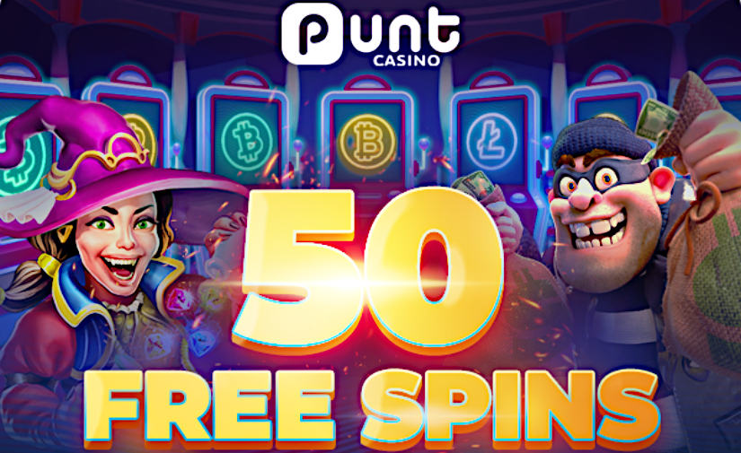 New players at Punt Casino can receive Punt Casino free chip offers and no deposit bonuses via email after signing up.