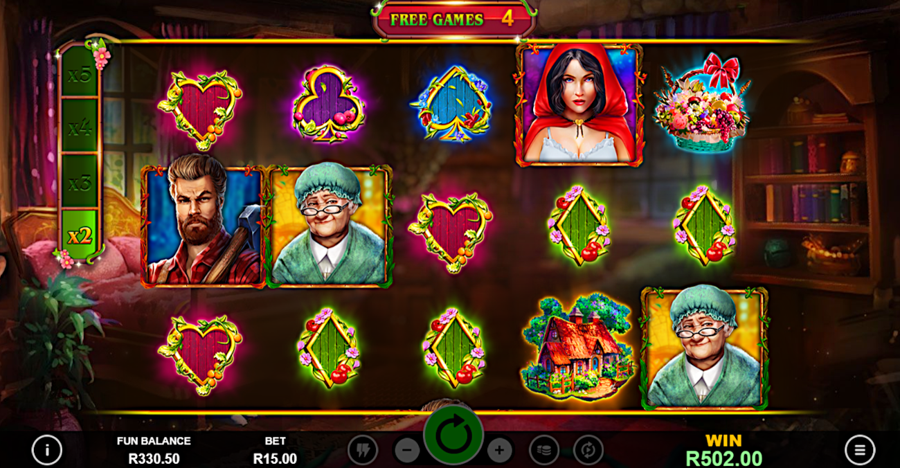 Lil Red slot features in Punt Casino’s list of Easter slots games and offers many bonus features as well as free games.