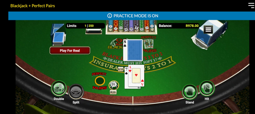 Table games at Punt Casino are 100% mobile-friendly with blackjack, roulette, poker, and others available to play using smartphones and tablets.