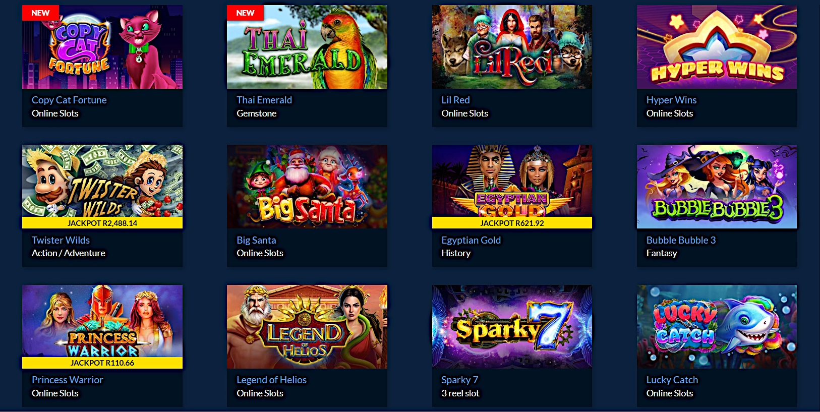 Punt Casino South Africa offers over 200 top-quality casino games with online slots, crypto table games, and specialty casino games on the menu.