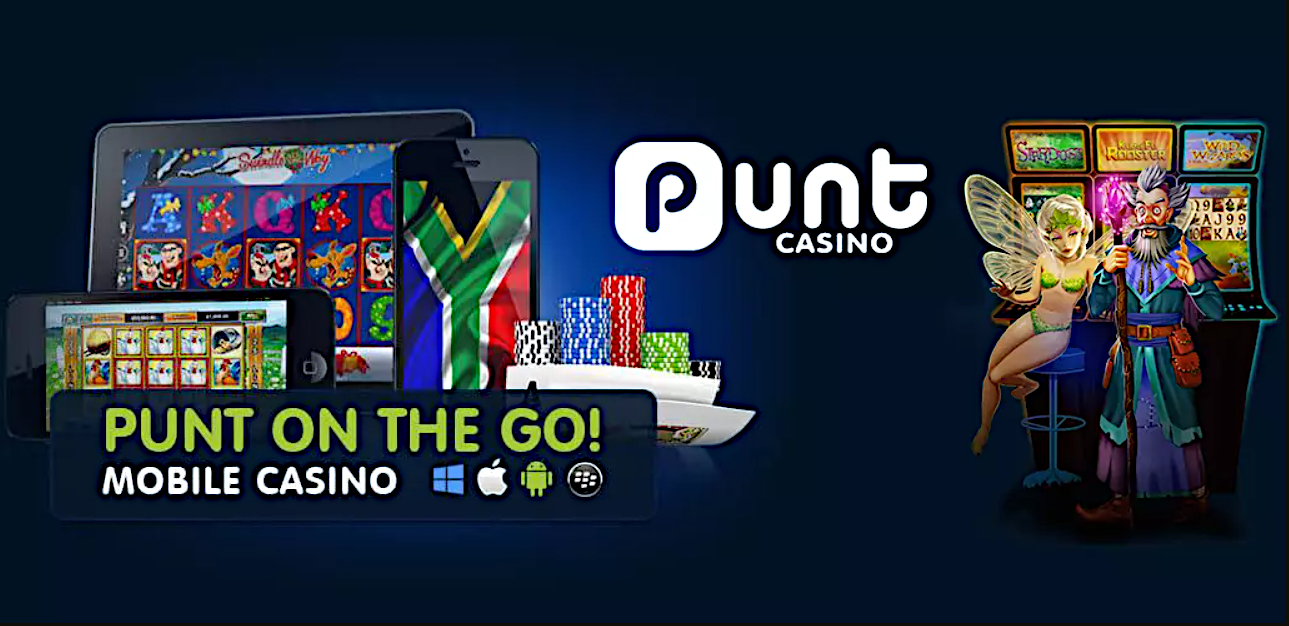 Punt Casino South Africa is a mobile-friendly crypto casino and all games can be played on smartphones and tablets.