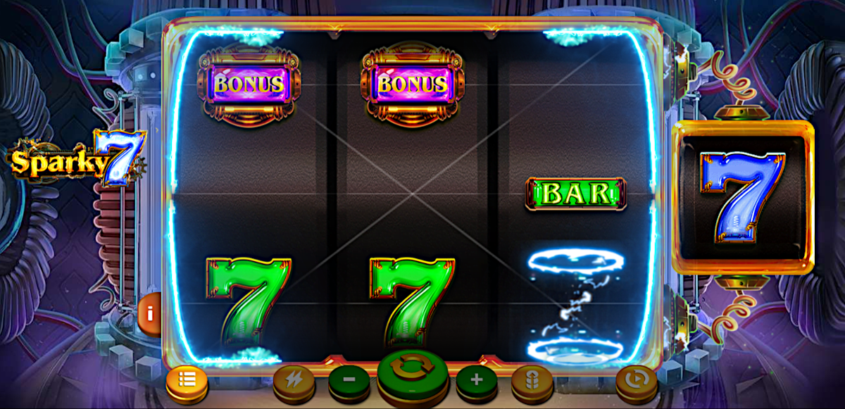 Sparky 7 slot at Punt Casino delivers an electrifying slot game experience with bonus features and free spins.