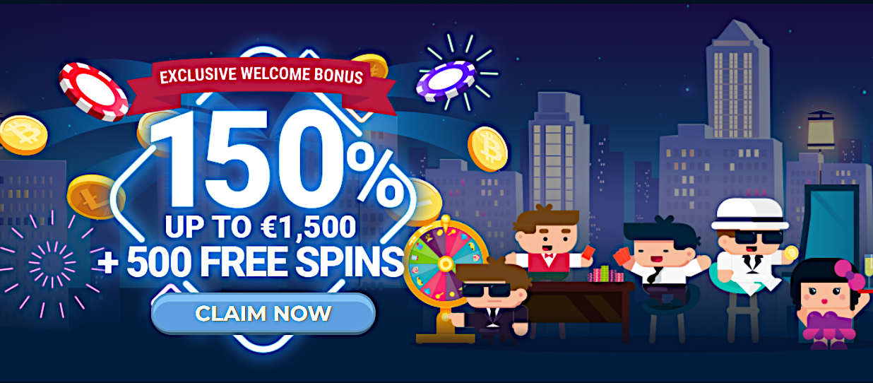 Punt Casino coupons include the massive Punt Welcome Offer with a 150% bonus match on the first deposit and 500 free spins.
