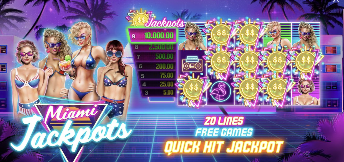 Miami Jackpots slot at Punt Casino delivers an unrivalled jackpot slot experience