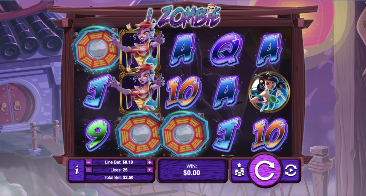 I, Zombie slot can be played using any accepted cryptocurrencies at Punt Casino.