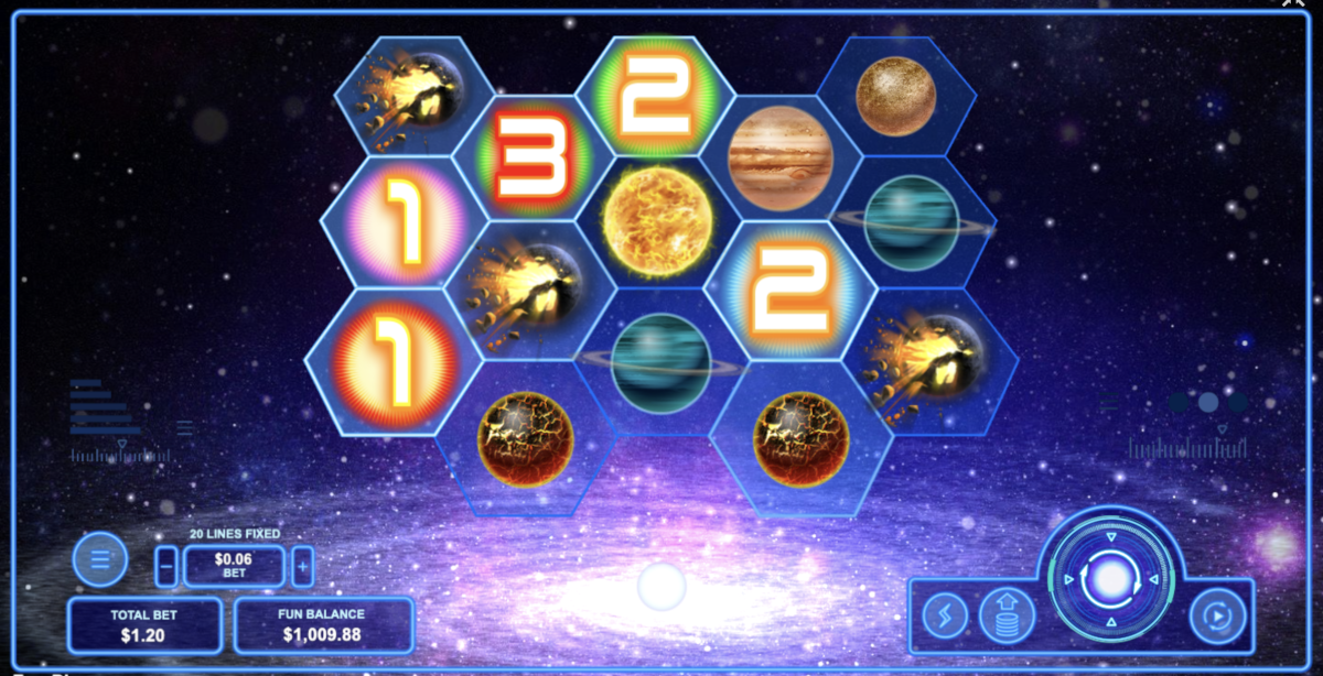 Pulsar slot with its alien reels delivers an out-of-this-world online slots experience at Punt Casino.