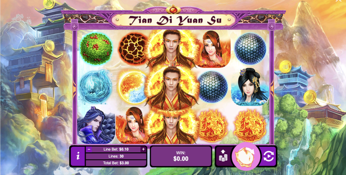 Gods of Nature slot at Punt Casino offers free games and a 50,000x max win.